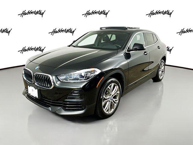 used 2022 BMW X2 car, priced at $32,000