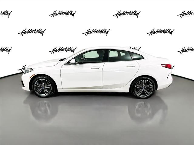 used 2022 BMW 228 Gran Coupe car, priced at $28,646