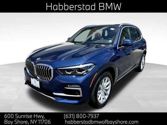 used 2021 BMW X5 car, priced at $43,469
