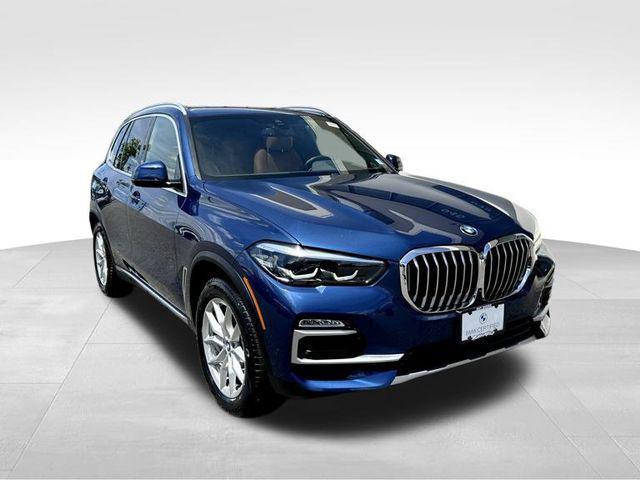used 2021 BMW X5 car, priced at $42,401