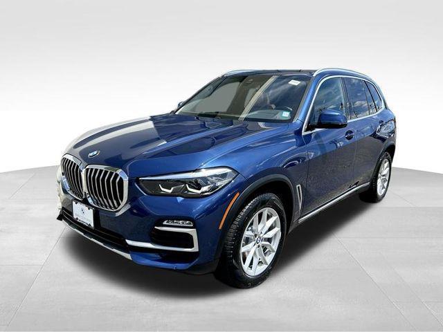 used 2021 BMW X5 car, priced at $42,401