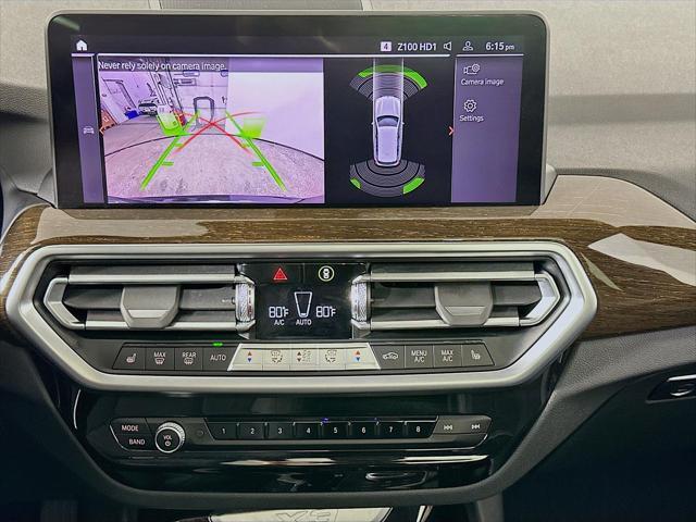 used 2022 BMW X3 car, priced at $36,500