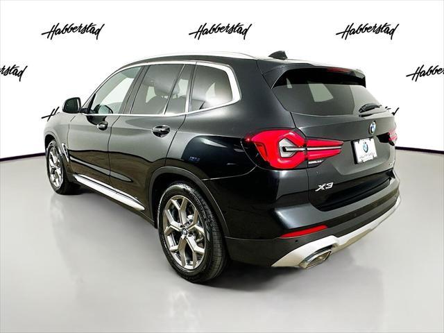 used 2022 BMW X3 car, priced at $36,500
