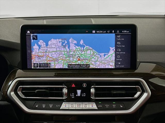 used 2022 BMW X3 car, priced at $35,450