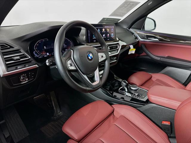 used 2022 BMW X3 car, priced at $35,450