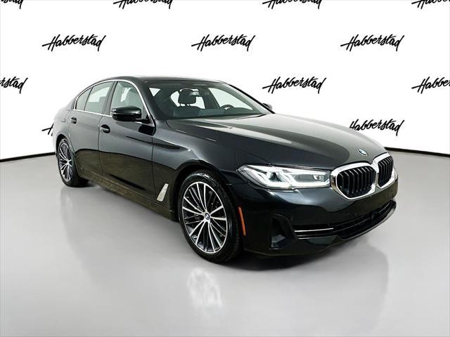 used 2022 BMW 540 car, priced at $44,500