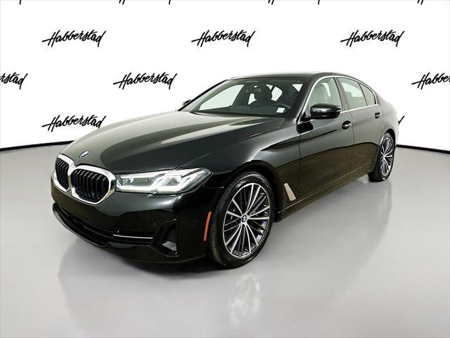 used 2022 BMW 540 car, priced at $44,500
