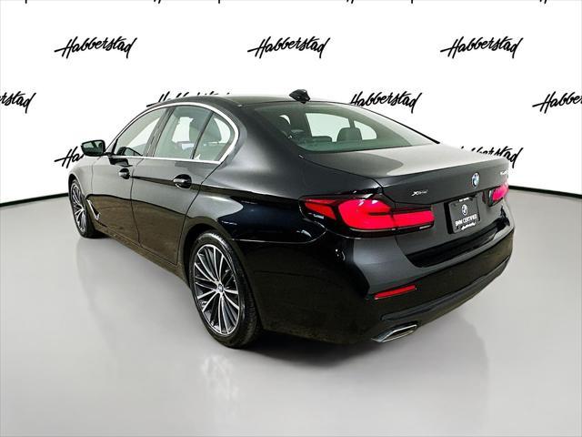 used 2022 BMW 540 car, priced at $44,500