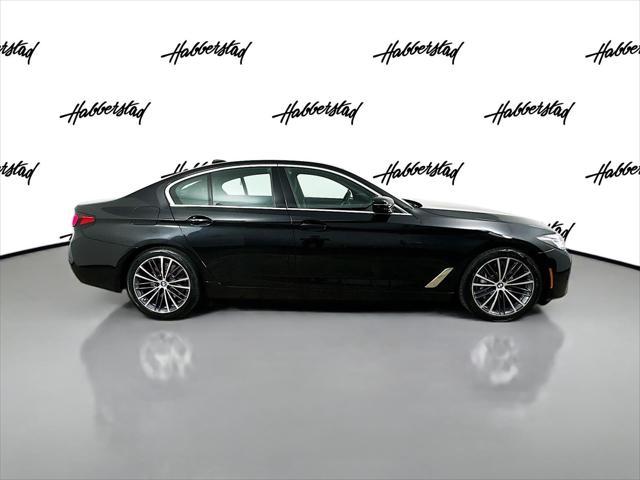 used 2022 BMW 540 car, priced at $44,500