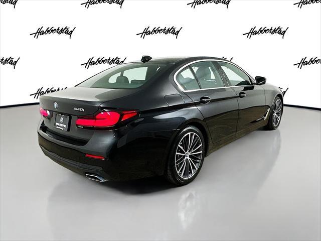 used 2022 BMW 540 car, priced at $44,500
