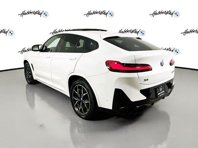 used 2022 BMW X4 car, priced at $47,000