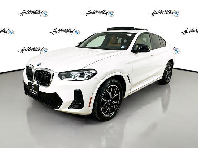 used 2022 BMW X4 car, priced at $51,499