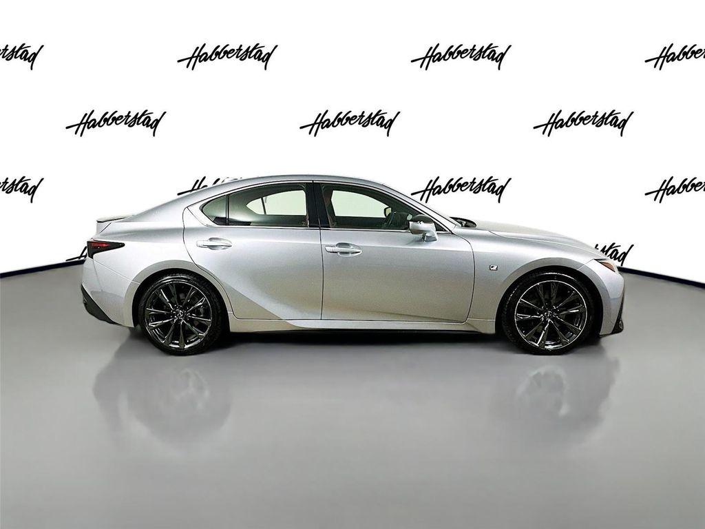 used 2023 Lexus IS 350 car, priced at $39,985