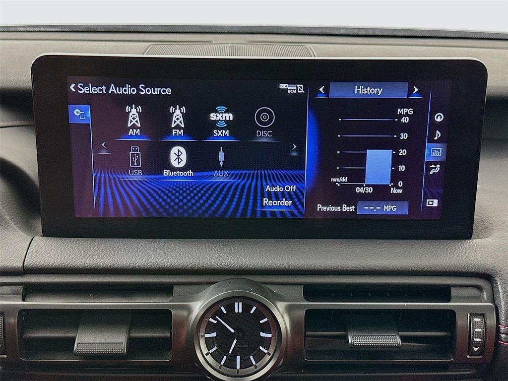 used 2023 Lexus IS 350 car, priced at $39,985