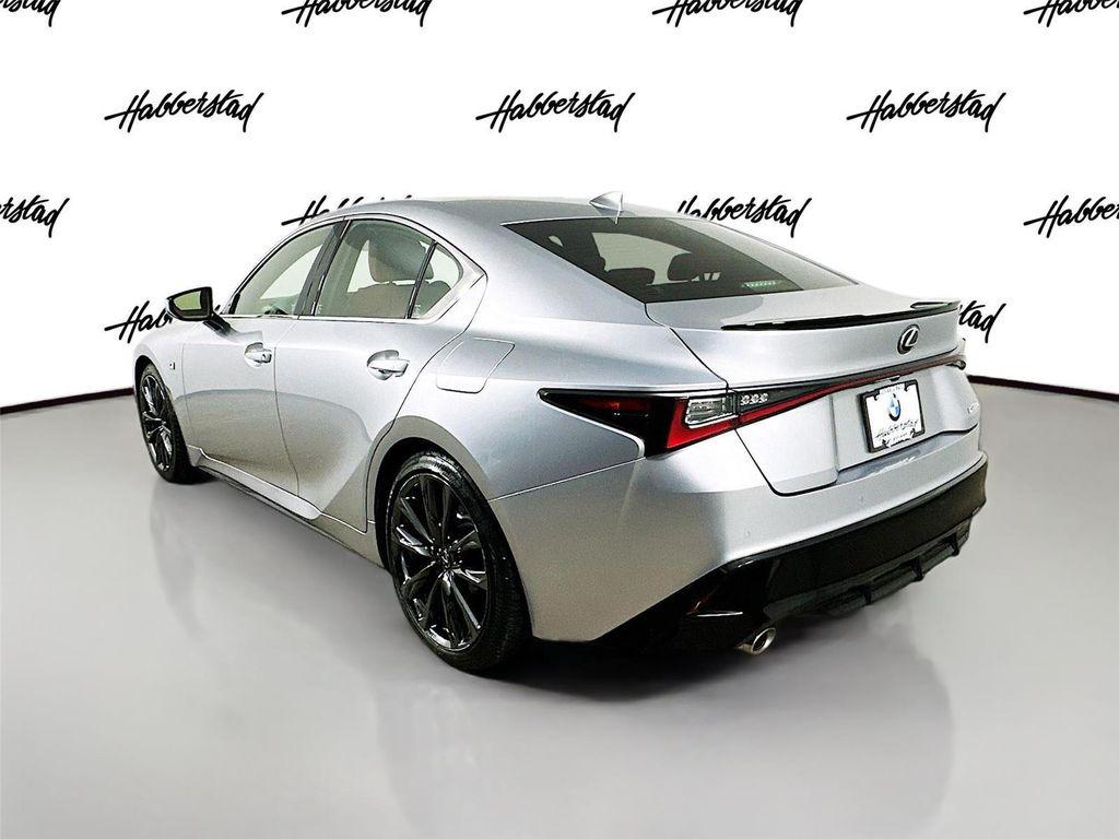 used 2023 Lexus IS 350 car, priced at $39,985