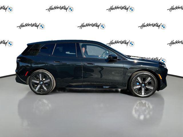 new 2025 BMW iX car, priced at $101,125