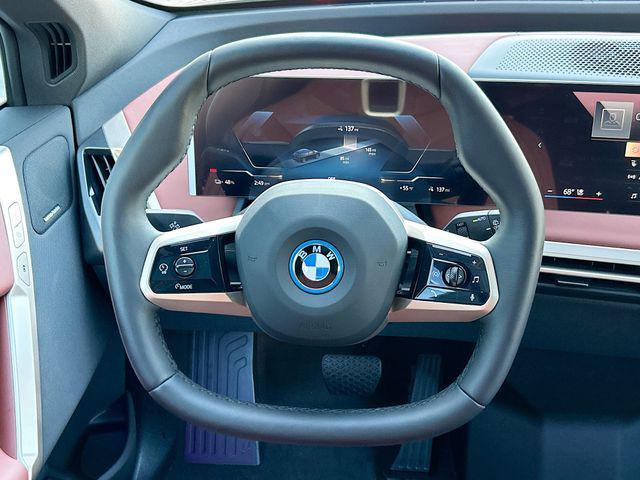 new 2025 BMW iX car, priced at $101,125