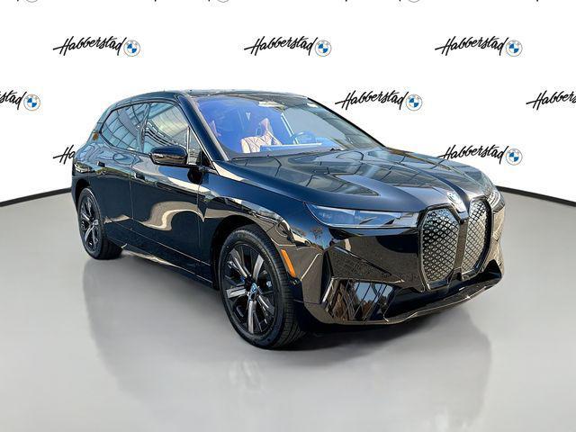 new 2025 BMW iX car, priced at $101,125