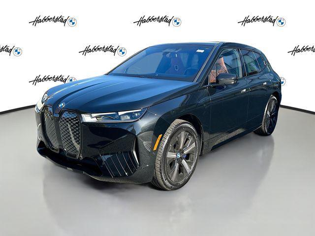 new 2025 BMW iX car, priced at $101,125