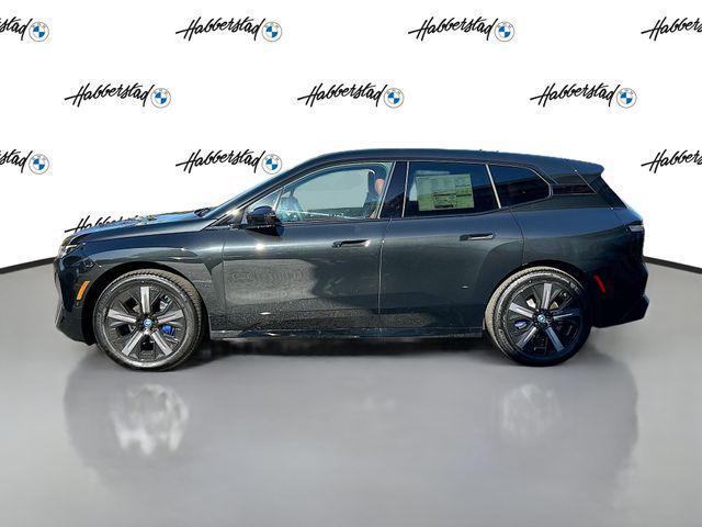 new 2025 BMW iX car, priced at $101,125