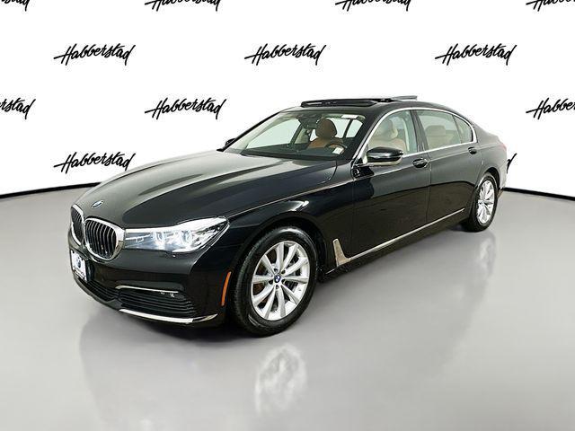 used 2018 BMW 740 car, priced at $25,000