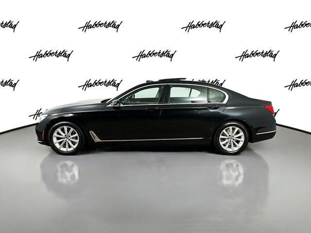 used 2018 BMW 740 car, priced at $25,000