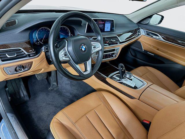 used 2018 BMW 740 car, priced at $25,000