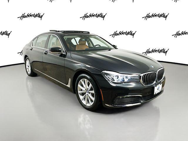 used 2018 BMW 740 car, priced at $25,000