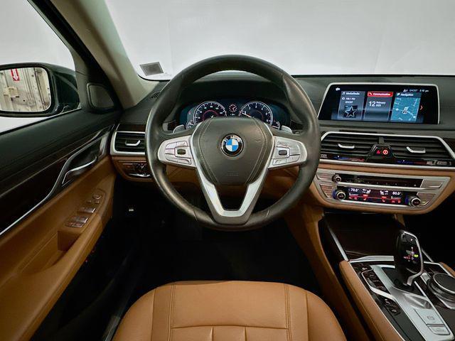 used 2018 BMW 740 car, priced at $25,000