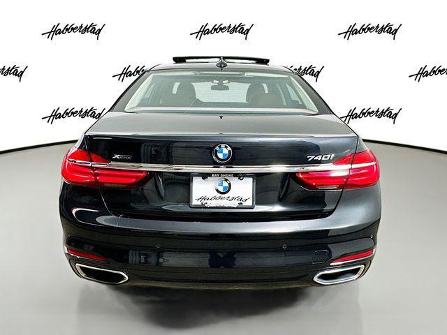 used 2018 BMW 740 car, priced at $25,000