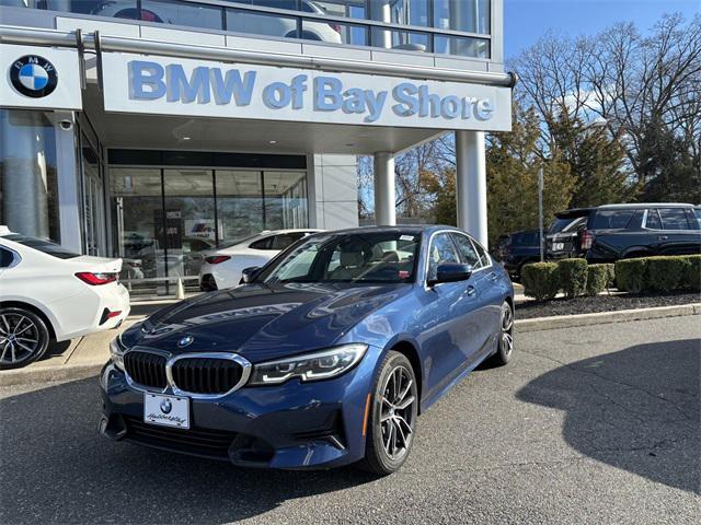 used 2021 BMW 330 car, priced at $33,325