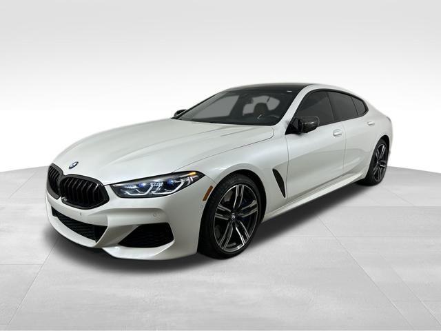 used 2022 BMW M850 Gran Coupe car, priced at $59,000