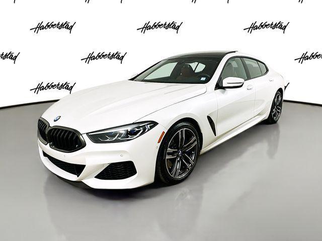 used 2022 BMW M850 Gran Coupe car, priced at $58,000