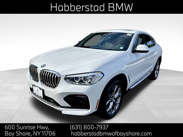 used 2021 BMW X4 car, priced at $39,718
