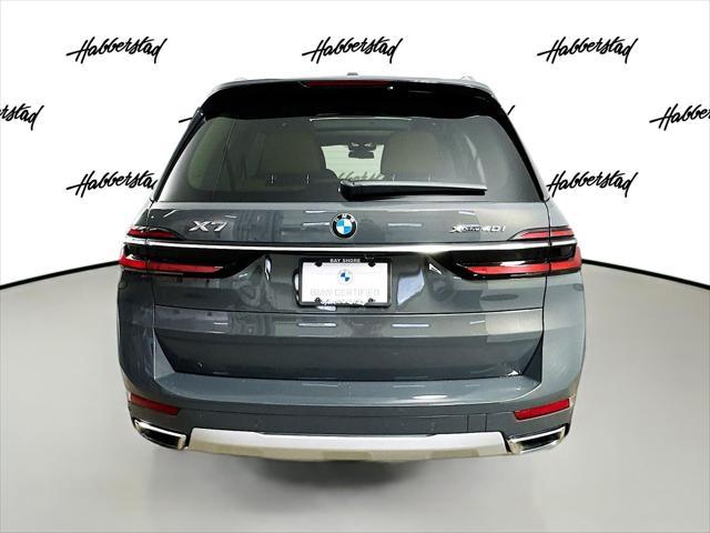 used 2023 BMW X7 car, priced at $65,000