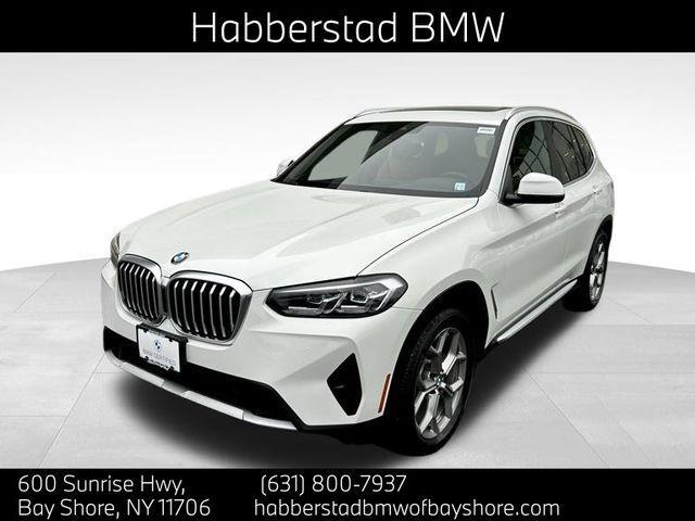 used 2022 BMW X3 car, priced at $37,878