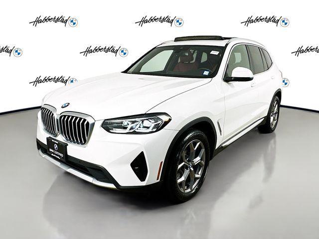 used 2022 BMW X3 car, priced at $37,995