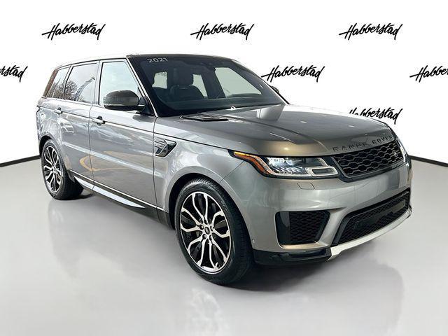 used 2021 Land Rover Range Rover Sport car, priced at $40,310