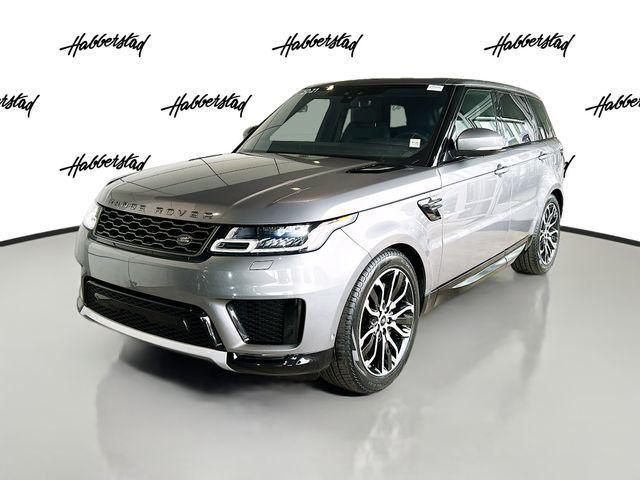 used 2021 Land Rover Range Rover Sport car, priced at $40,310