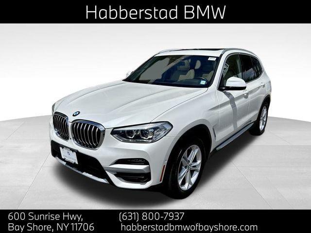used 2021 BMW X3 car, priced at $35,928