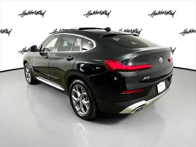 used 2024 BMW X4 car, priced at $48,116