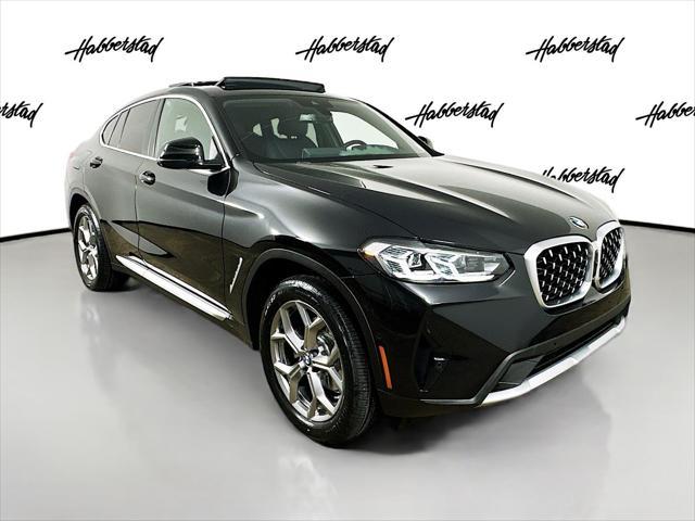 used 2024 BMW X4 car, priced at $48,116