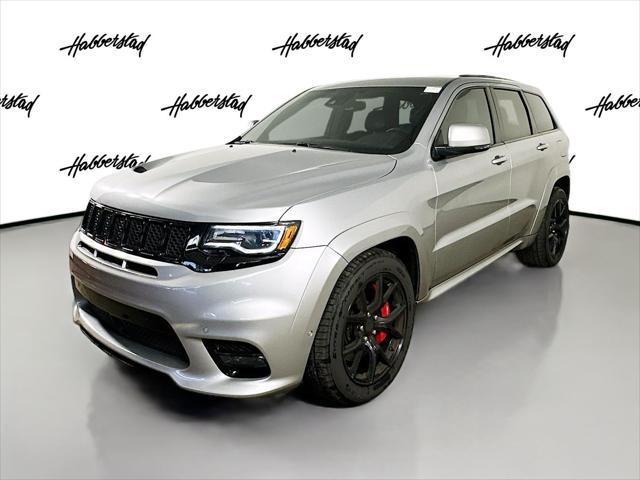 used 2021 Jeep Grand Cherokee car, priced at $55,000