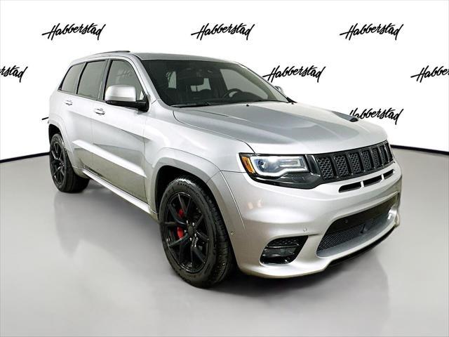 used 2021 Jeep Grand Cherokee car, priced at $55,000