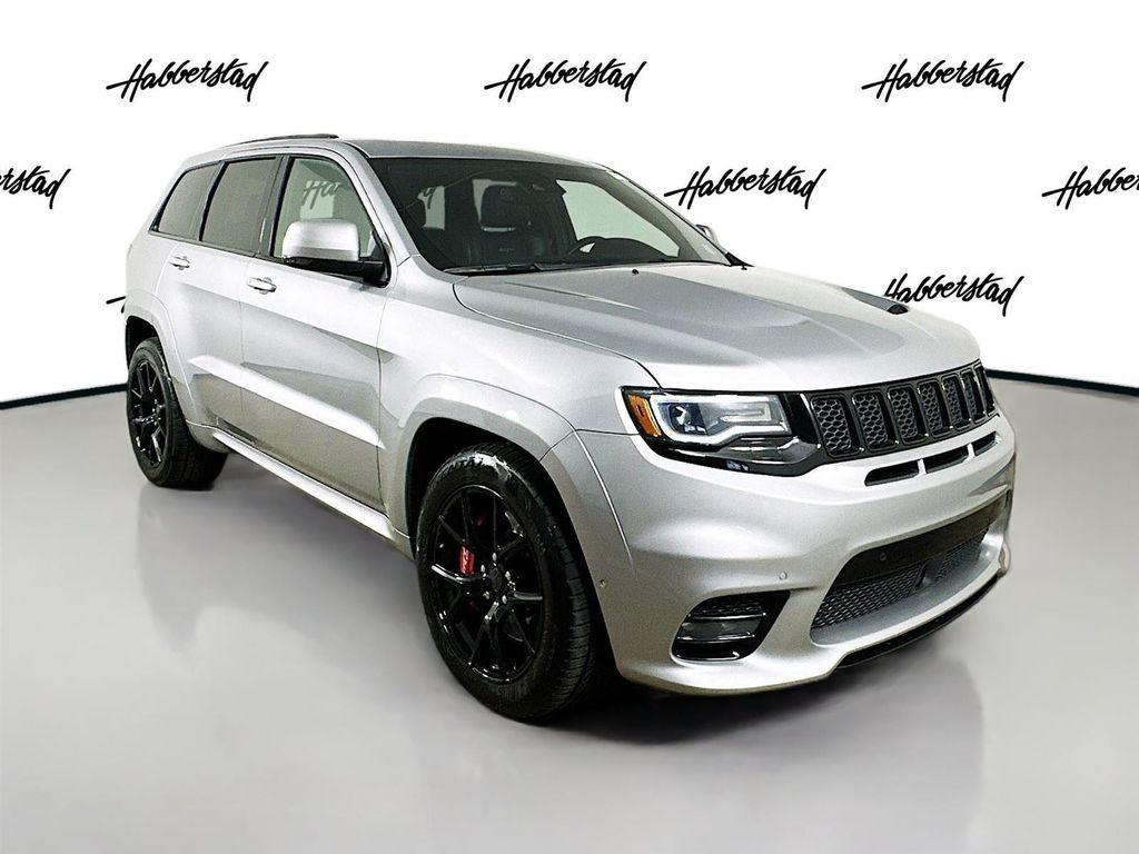 used 2021 Jeep Grand Cherokee car, priced at $55,000