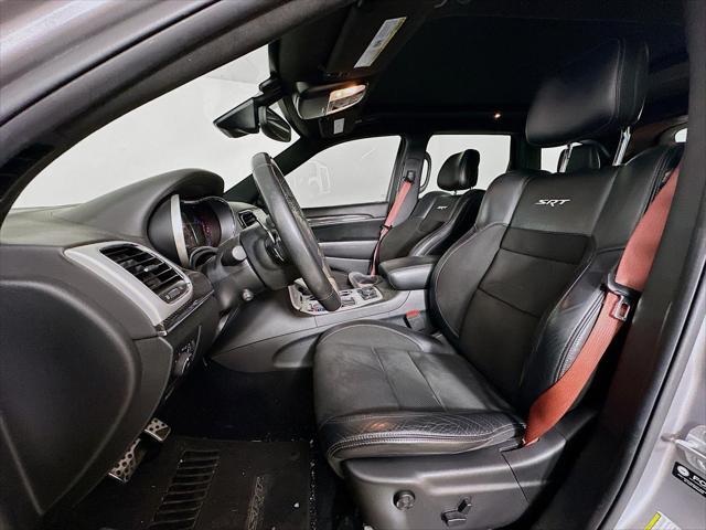 used 2021 Jeep Grand Cherokee car, priced at $55,000