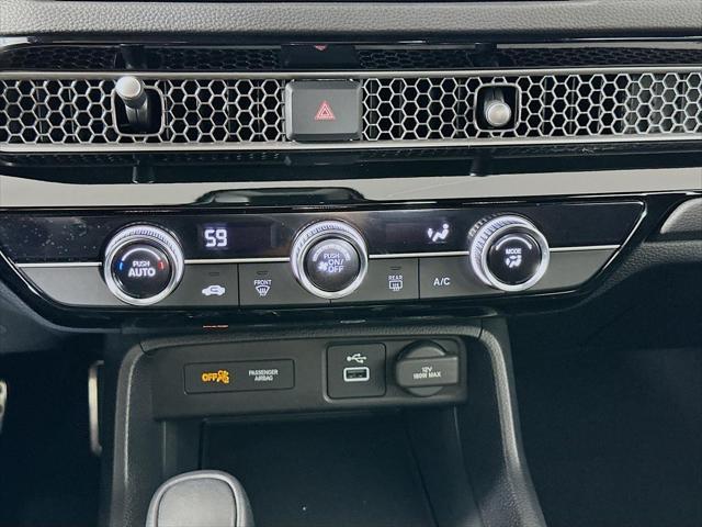 used 2023 Honda Civic car, priced at $22,000