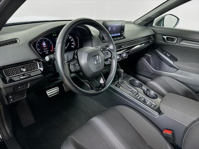 used 2023 Honda Civic car, priced at $22,000