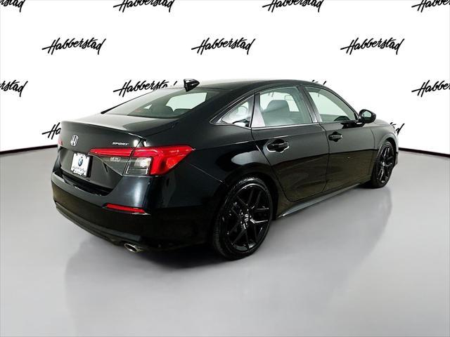 used 2023 Honda Civic car, priced at $22,000