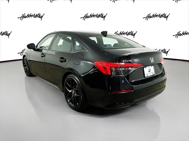 used 2023 Honda Civic car, priced at $22,000